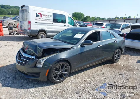 2018 Cadillac Ats Standard from USA, damaged, VIN 1G6AA5RX8J0142079